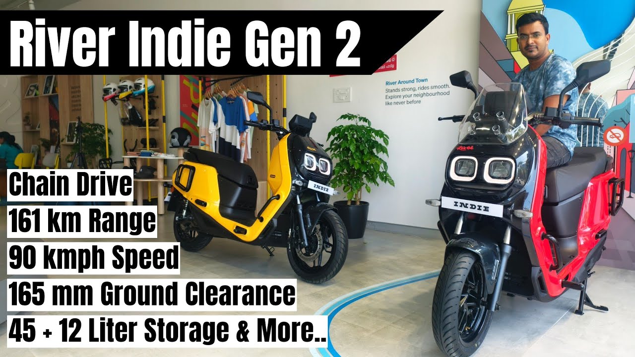 The SUV Of Scooters - River Indie | 