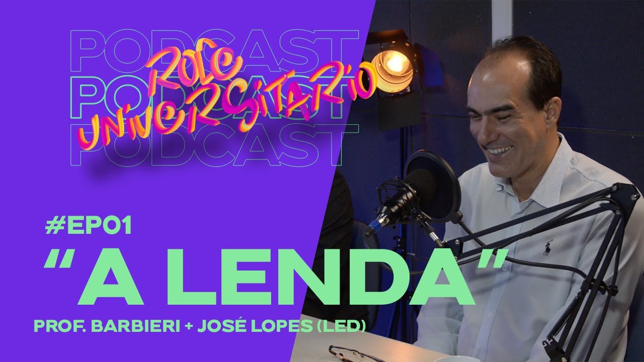Rolê Universitário - #EP-01 - A Lenda - Prof. Barbieri