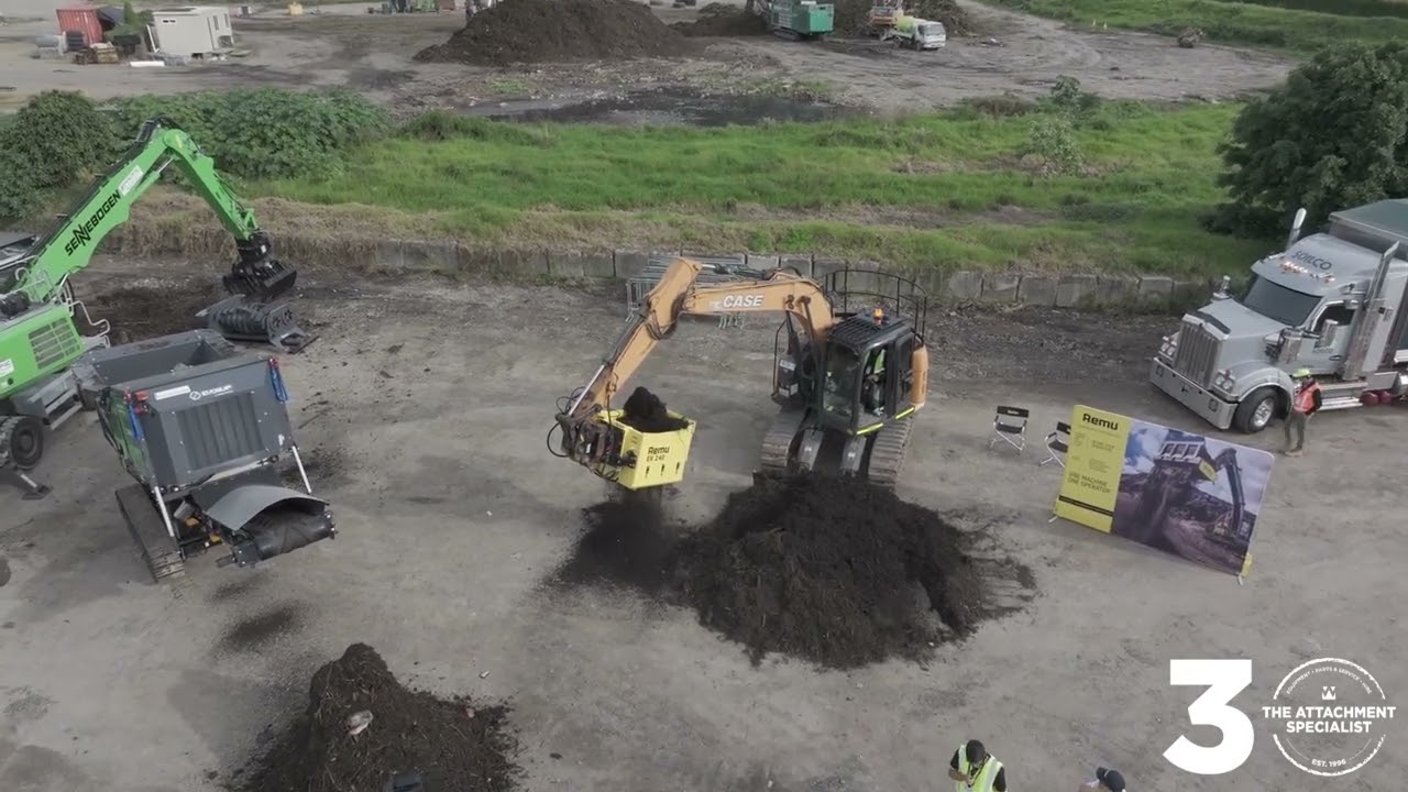 Watch the REMU EX140 in action