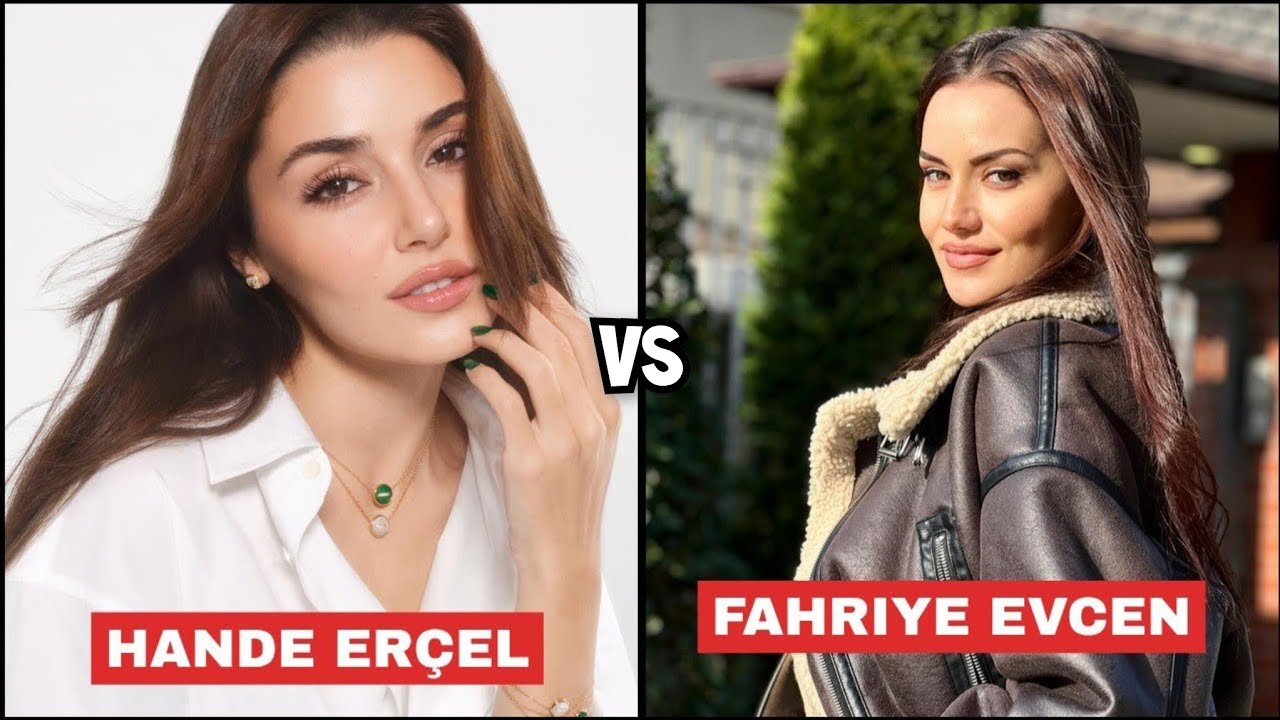 Hande Erçel (Sen Çal Kapımı) vs Fahriye Evcen (Çalıkuşu) | Relationships | Dramas | Celebrity Fandom