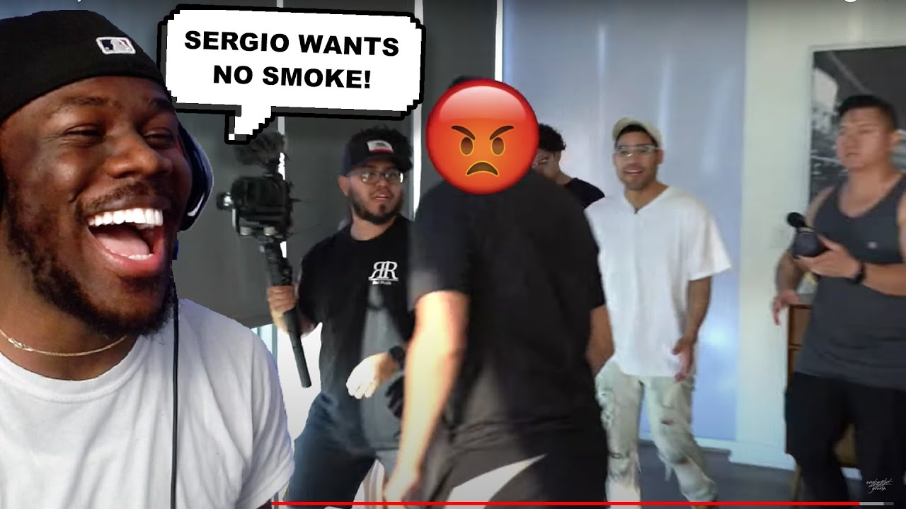 SERGIO GETS INTO FIGHT! (GOLD DIGGER TEST!)