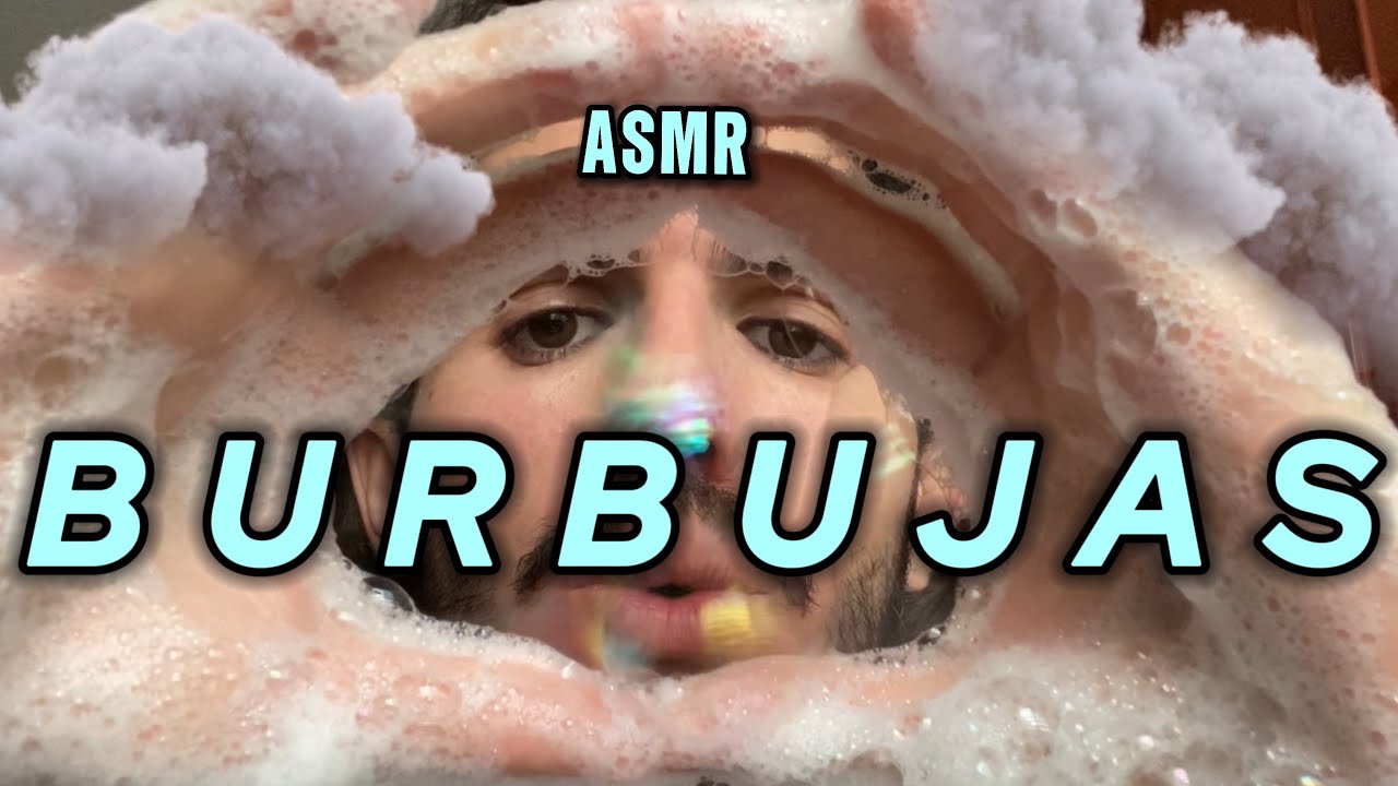 ASMR | BURBUJAS Y ESPUMA RELAJANTE 🫧😴