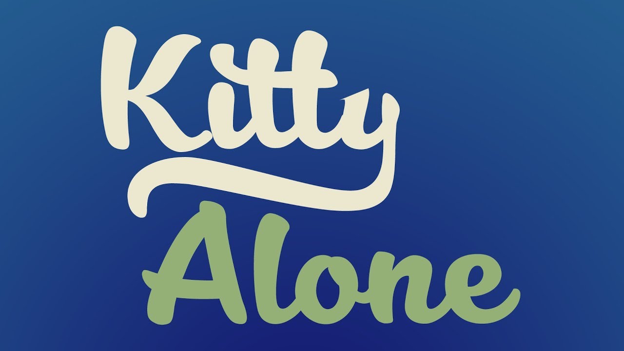 Kitty Alone — Adapted by John Feierabend