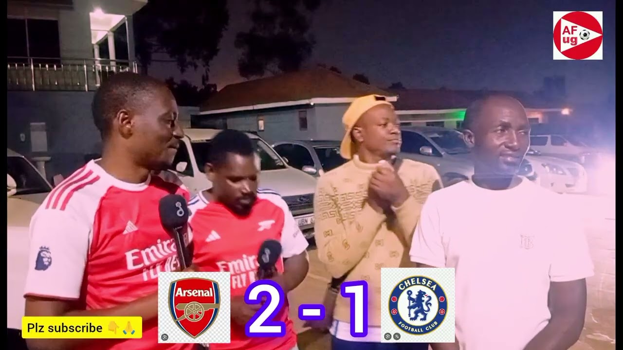 ARSENAL 2 - 1 CHELSEA ( Match reactions )