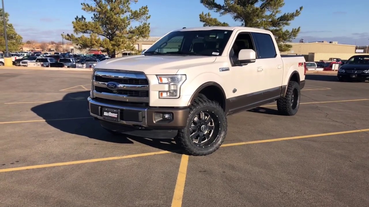 2016 Ford F-150 King Ranch