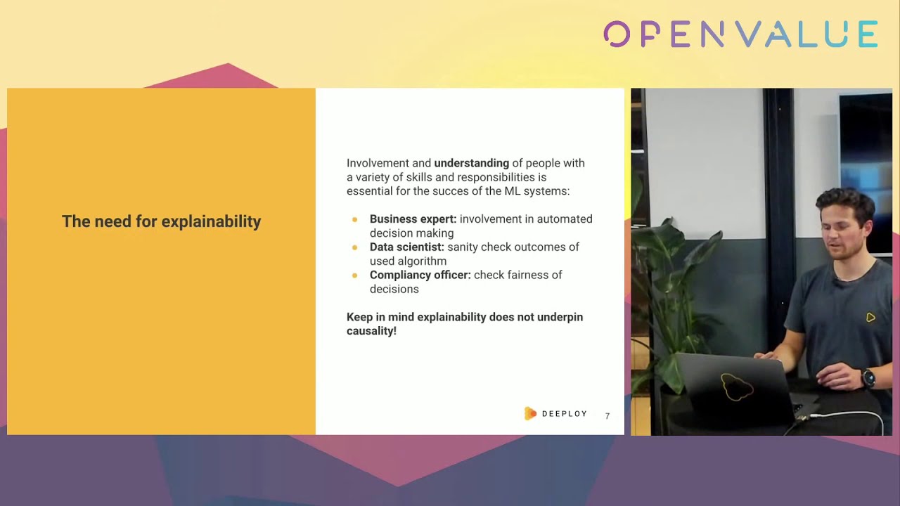 Building Explainable Machine Learning Engines by Tim Kleinloog