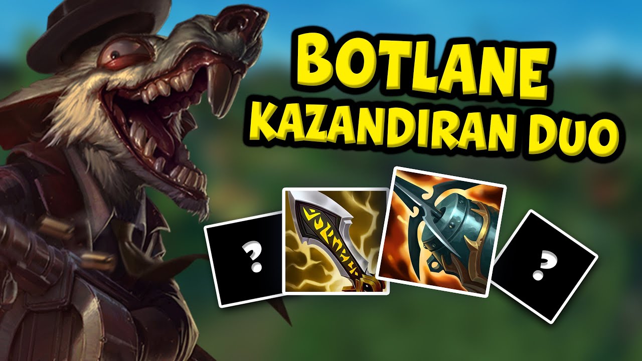 %100 BOTLANE KAZNDIRAN TAKTİK KESİN DENEYİN !!! | Apophis