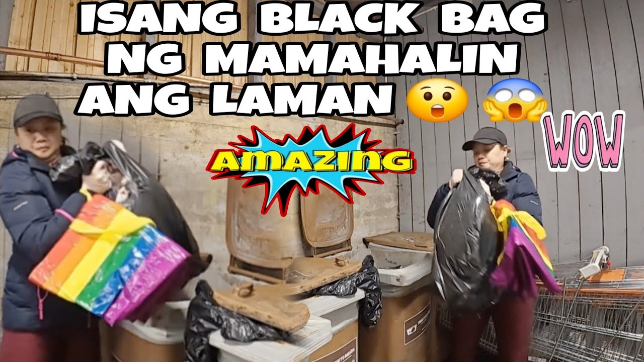 HINDI PINAPANSIN PERO MAMAHALIN PALA | DUMPSTER DIVING IN FINLAND | THAI-FINNISH PERO PUSONG PINAY 
