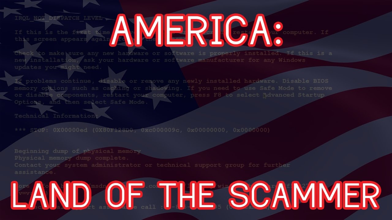 ANOTHER US-BASED SCAMMER BITES THE DUST