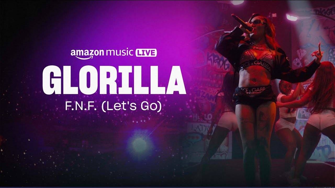 GloRilla &ndash; FNF (Amazon Music Live)