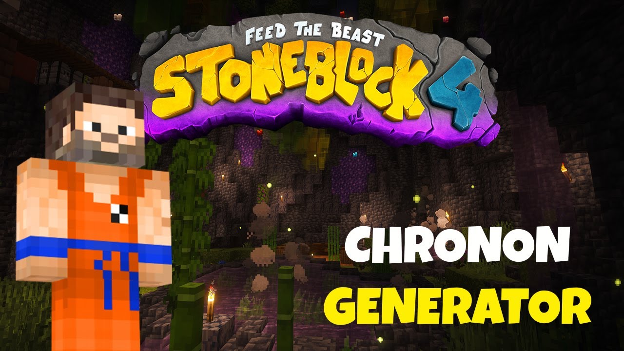 UMA NOVA AREA DESCOBERTA !!! STONEBLOCK 4 [ MINECRAFT 1.21.1 + MODS ] EP02