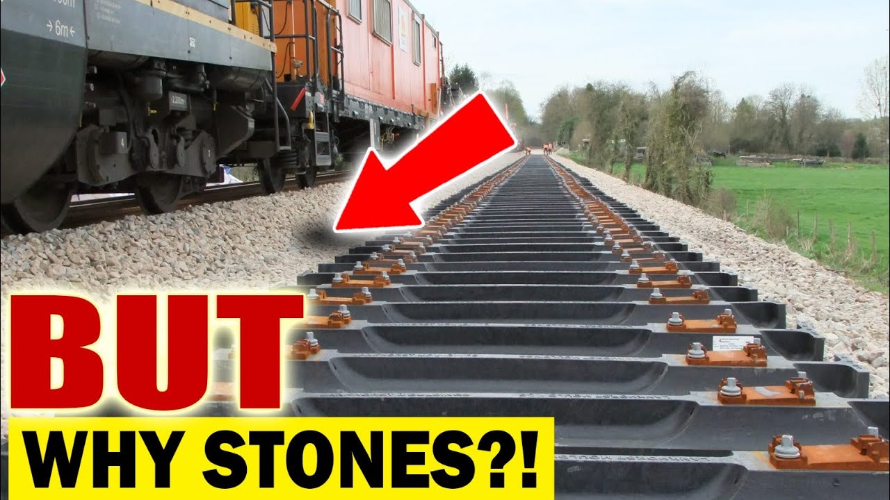 Why Are There Always Stones Along Railway Tracks? (It’s Not What You May Think)