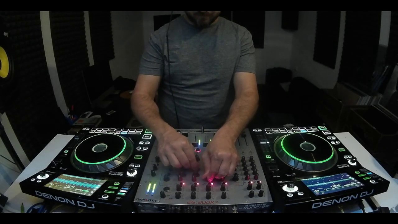 Raul Cober ///Techno Digital Set Studio\\\ 04-06-2019 (Denon SC5000 Xone 92 UK)