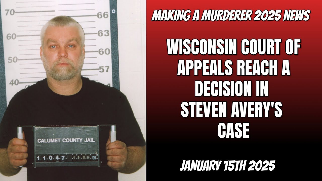 A decision is reached in Steven Avery's case (Making A Murderer 2025 Update)