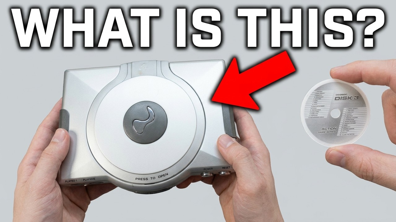 It Can't Get More Weirder With This Game Console!
