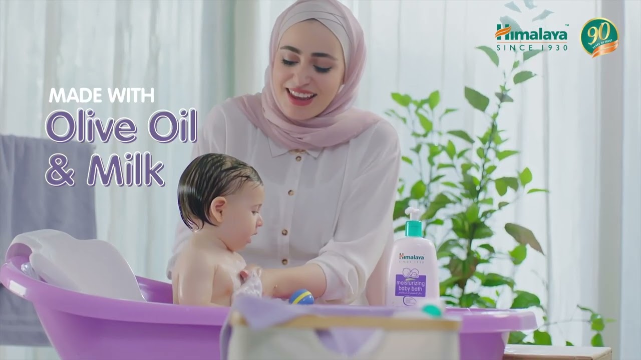 Himalaya&rsquo;s Gentle Baby Bath is clinically tested and is safe for newborns