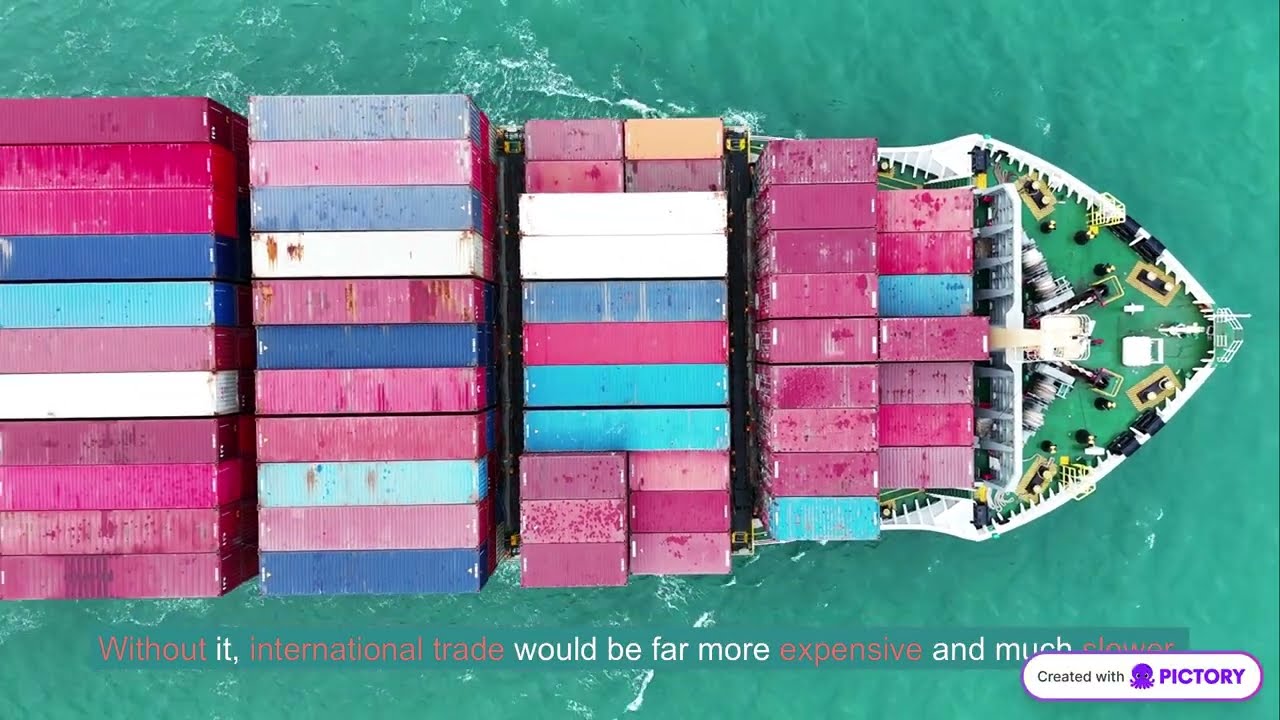 How Container Ships Carry $1 Billion of Cargo