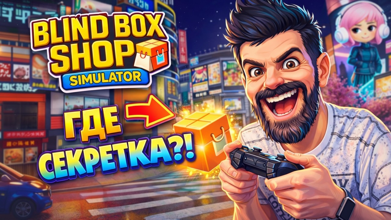 МОЙ ИДЕАЛЬНЫЙ МАГАЗИН 🎀 Распаковка и уют в Blind Box Shop Simulator Demo