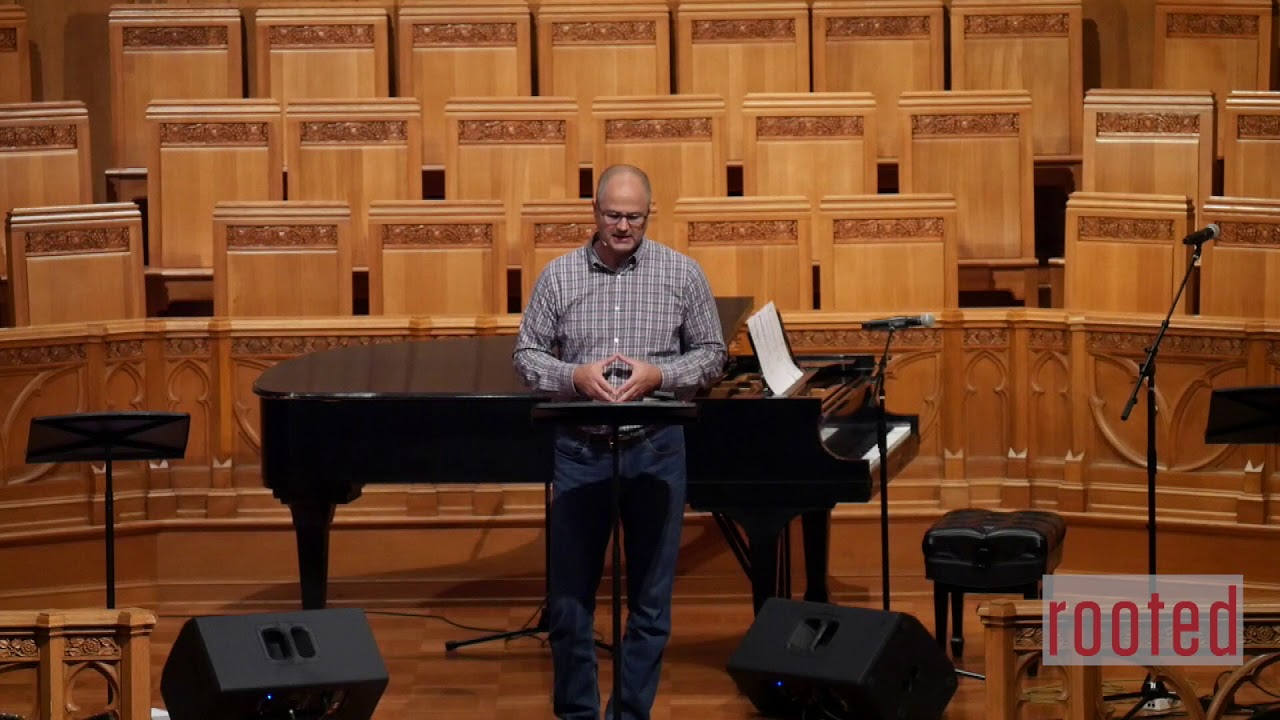 Rooted 2017 Conference Plenary - Scott Sauls (Talk 1)