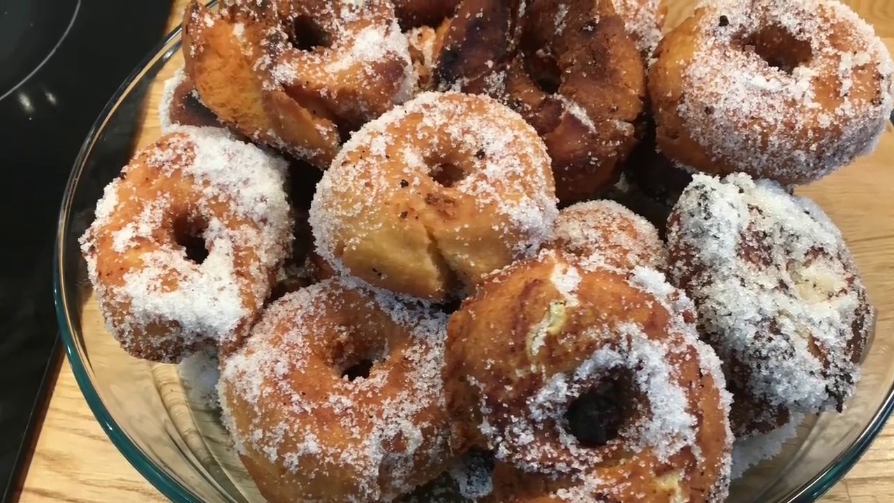 Rosquillas de anís| Receta THERMOMIX y AMC