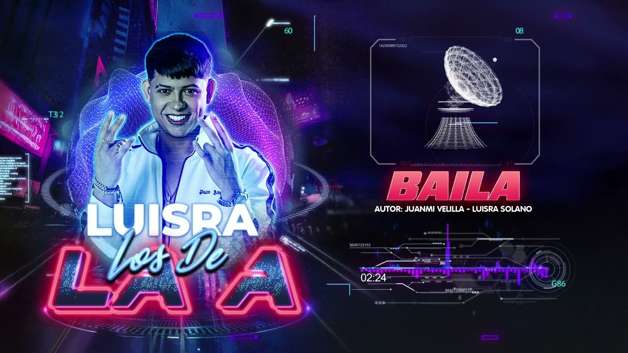 BAILA - LuisRa - #LosDeLaA