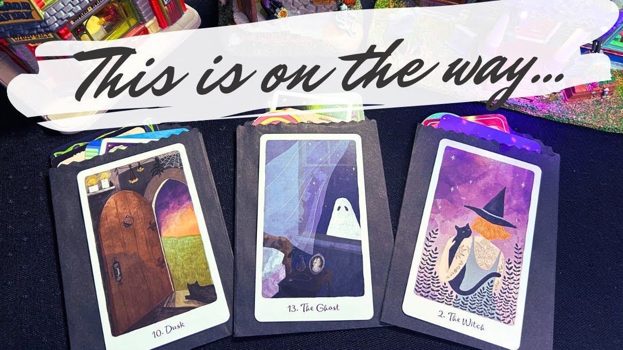 Pick a Card 🔮 Treats & Surprises coming soon! + Lemax 2024 Review! 👻