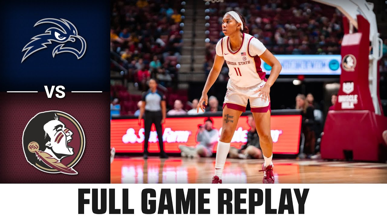 North Florida vs. Florida State Full Game Replay | 2024-25 ACC Women’s Basketball