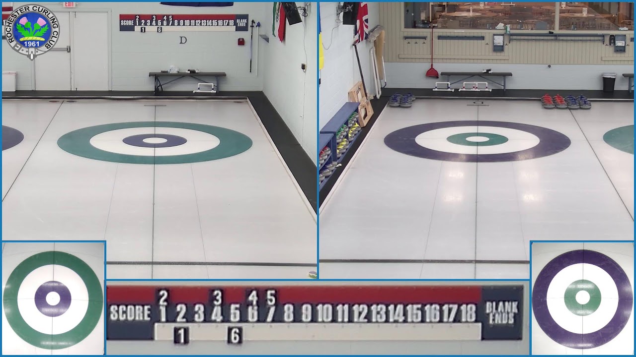 Rochester Curling Club - Sheet D