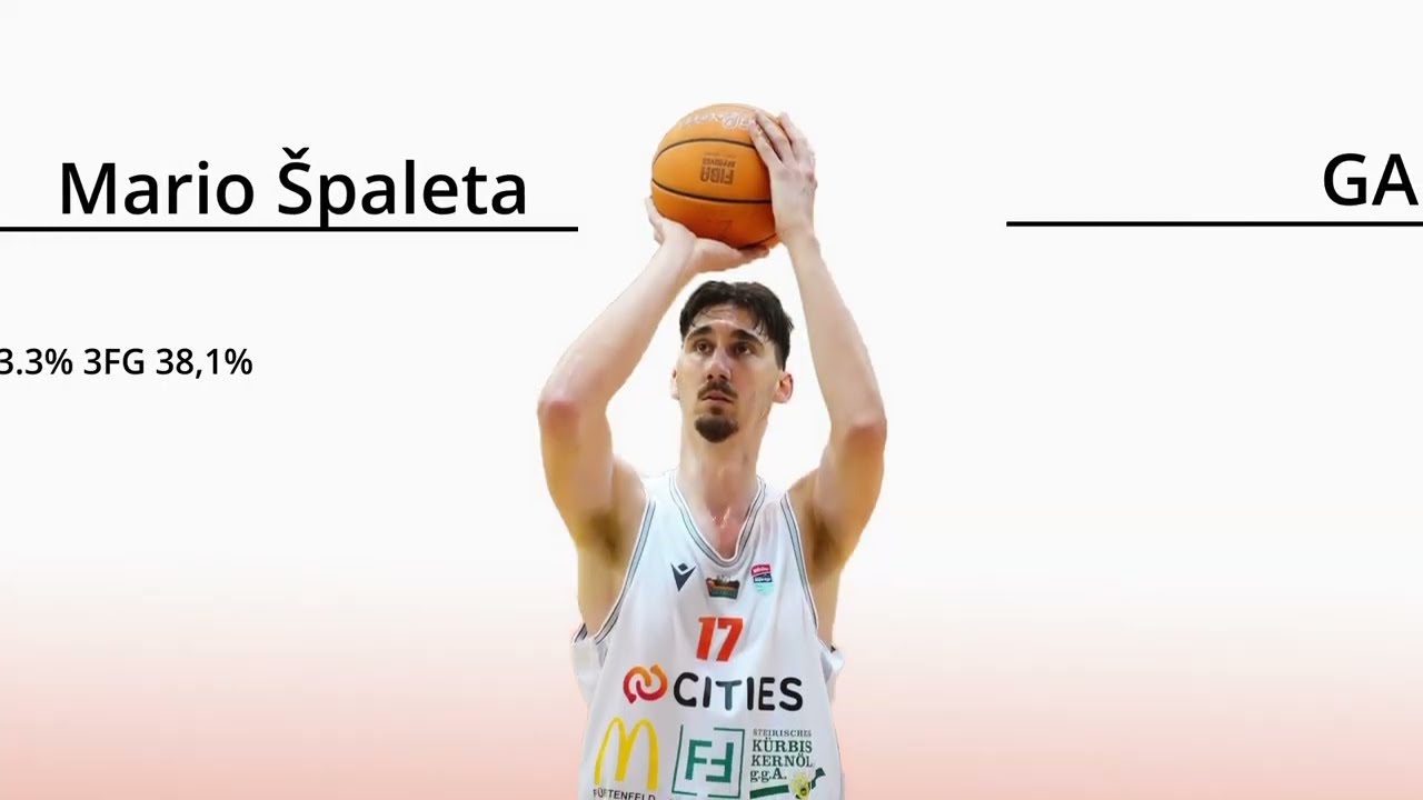 Mario Spaleta Austria 1 Highlights 2025 Furstenfeld Panthers