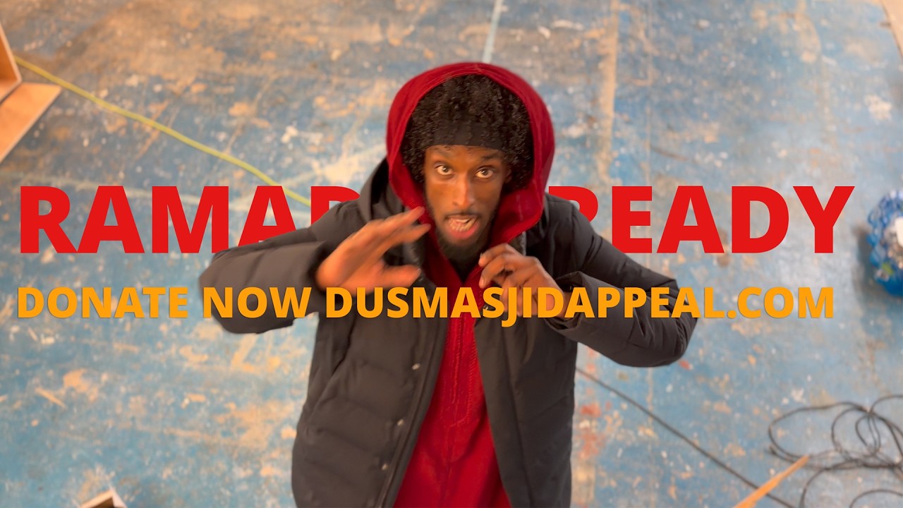 Ramadan Ready: 1 Day to Ramadan 