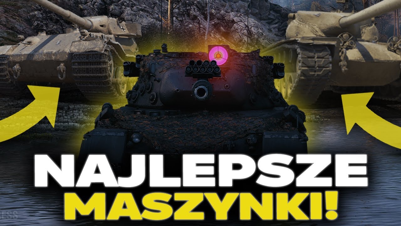 TOPOWE MASZYNY SĄ STWORZONE do TAKICH WYNIKÓW!