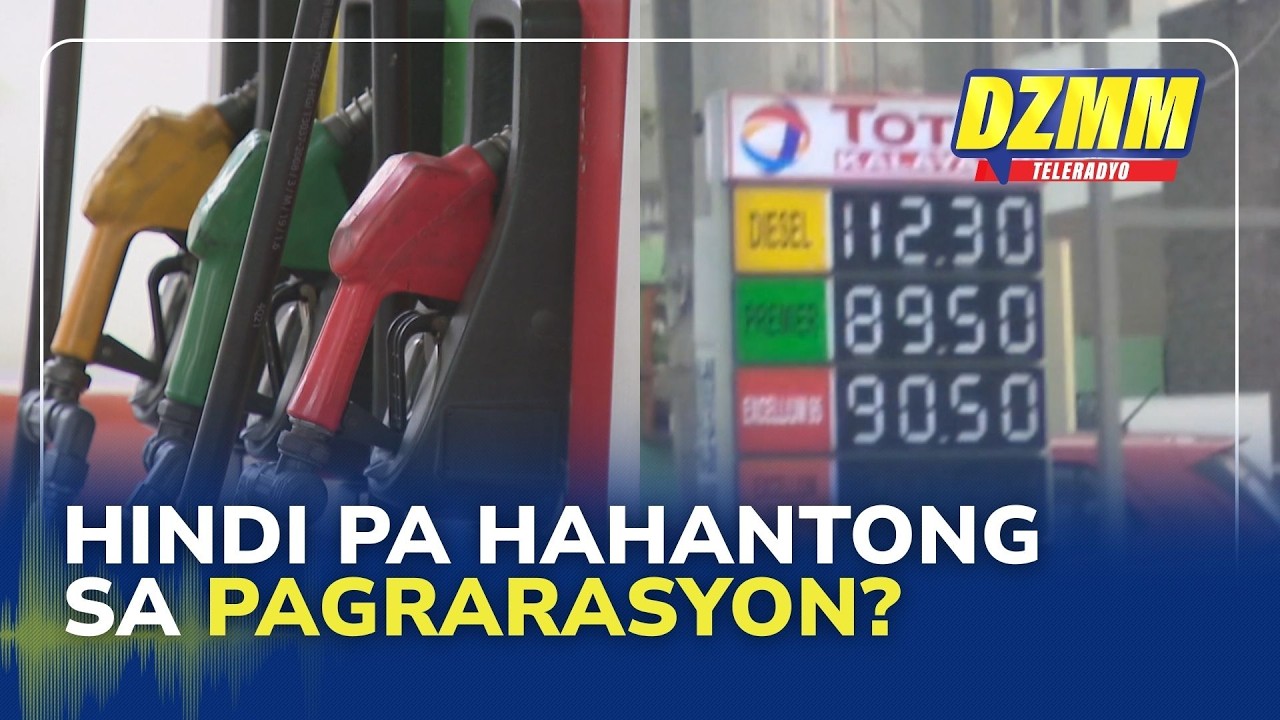 DOE: No need to ration fuel yet | Gising Pilipinas (17 March 2026)