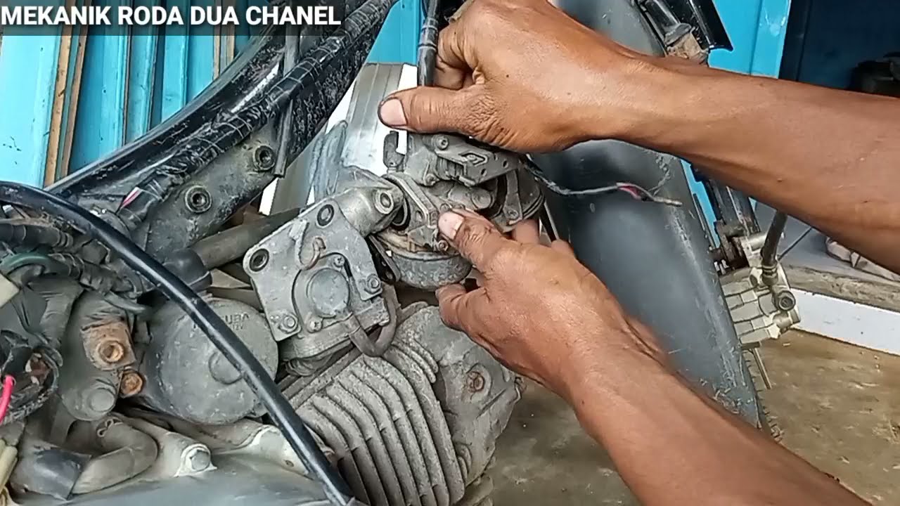 penyebab Supra x 125 brebet