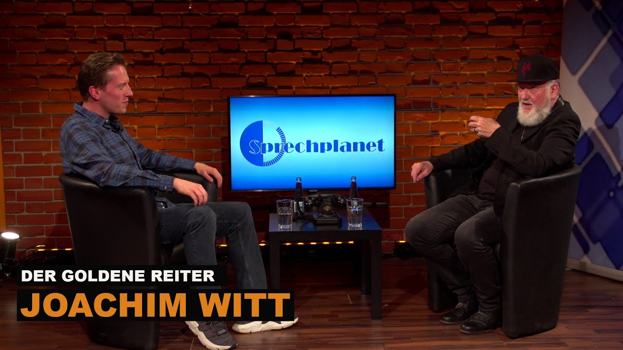 Hey hey hey, er ist der Goldene Reiter: JOACHIM WITT über seinen Mega-Hit