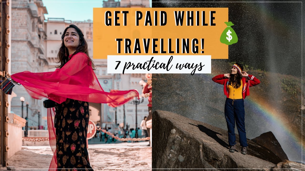 How To Make Money While Travelling💰 | Practical Ways Of Earning While Travelling | Visha Khandelwal