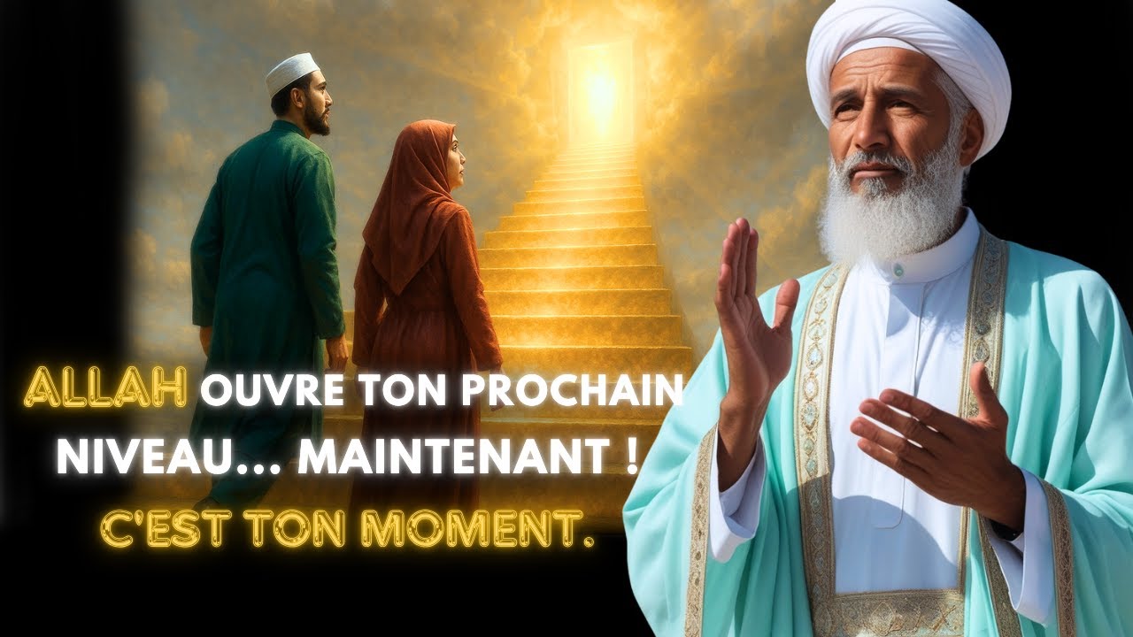 Allah m'a dit de vous dire que votre percée va vous faire passer au NIVEAU SUIVANT !