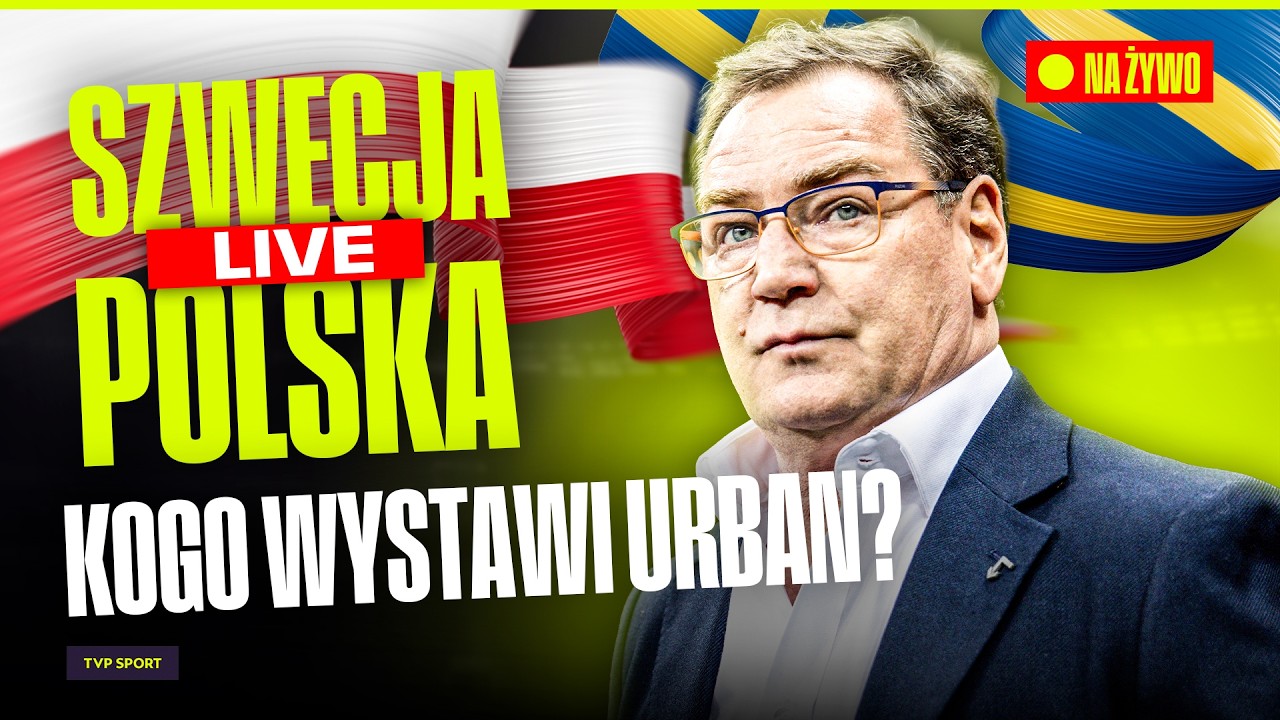 W KADRZE. POLSKA PRZED MECZEM ZE SZWECJĄ. KOGO WYSTAWI JAN URBAN? | BARAŻE MŚ 2026