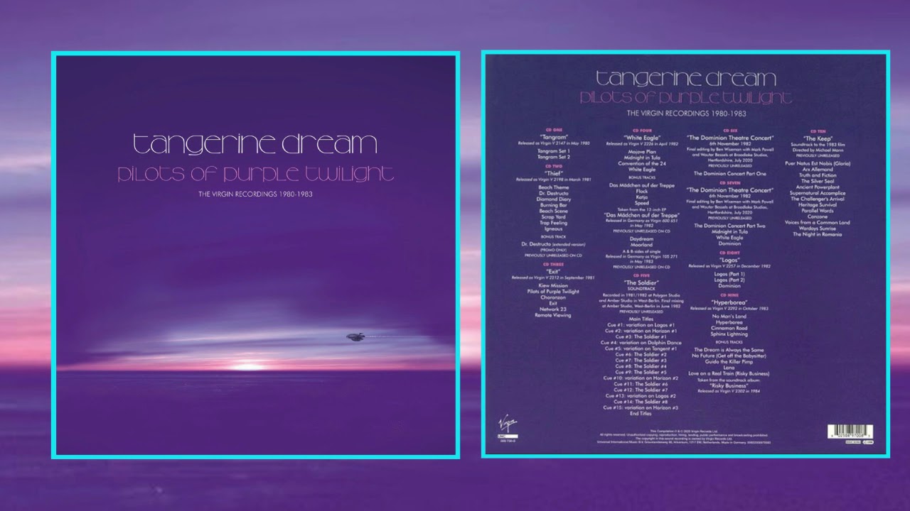 Tangerine Dream &bull; Hyperborea &bull; 03 Cinnamon Road
