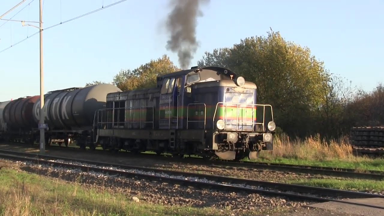Takie dźwięki wydają tylko takie lokomotywy