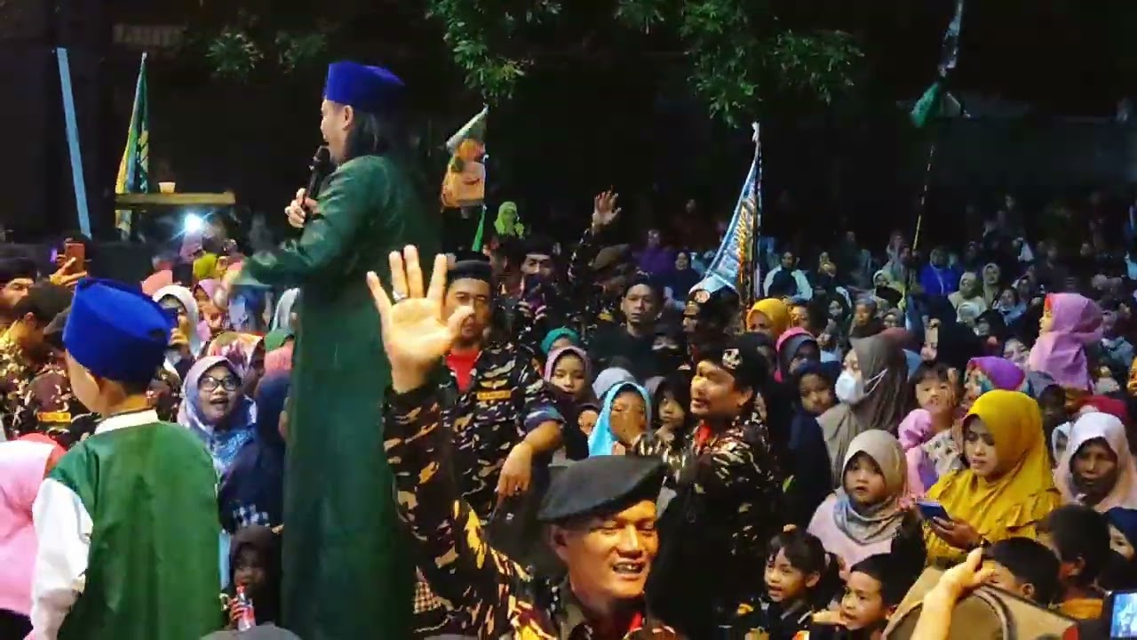 terminal pakem bersholawat bersama majelis macul langit