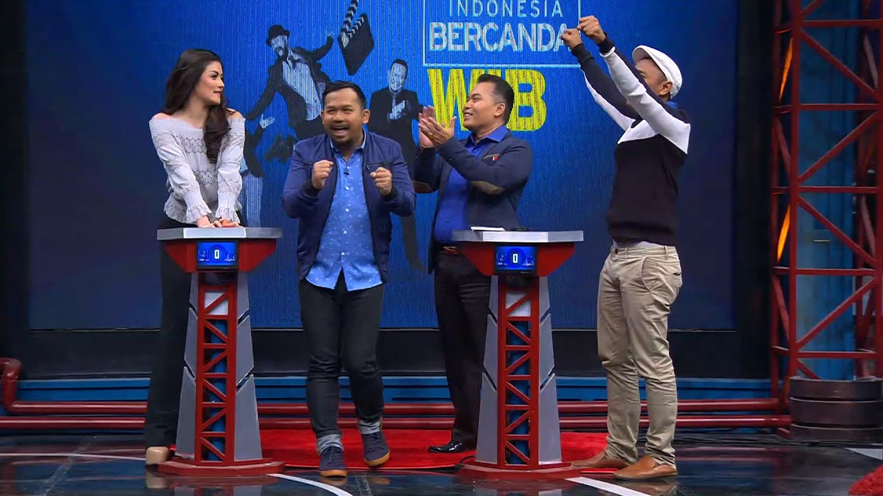 Sylvia Genpati Auto Overthinking di Kuis WIB