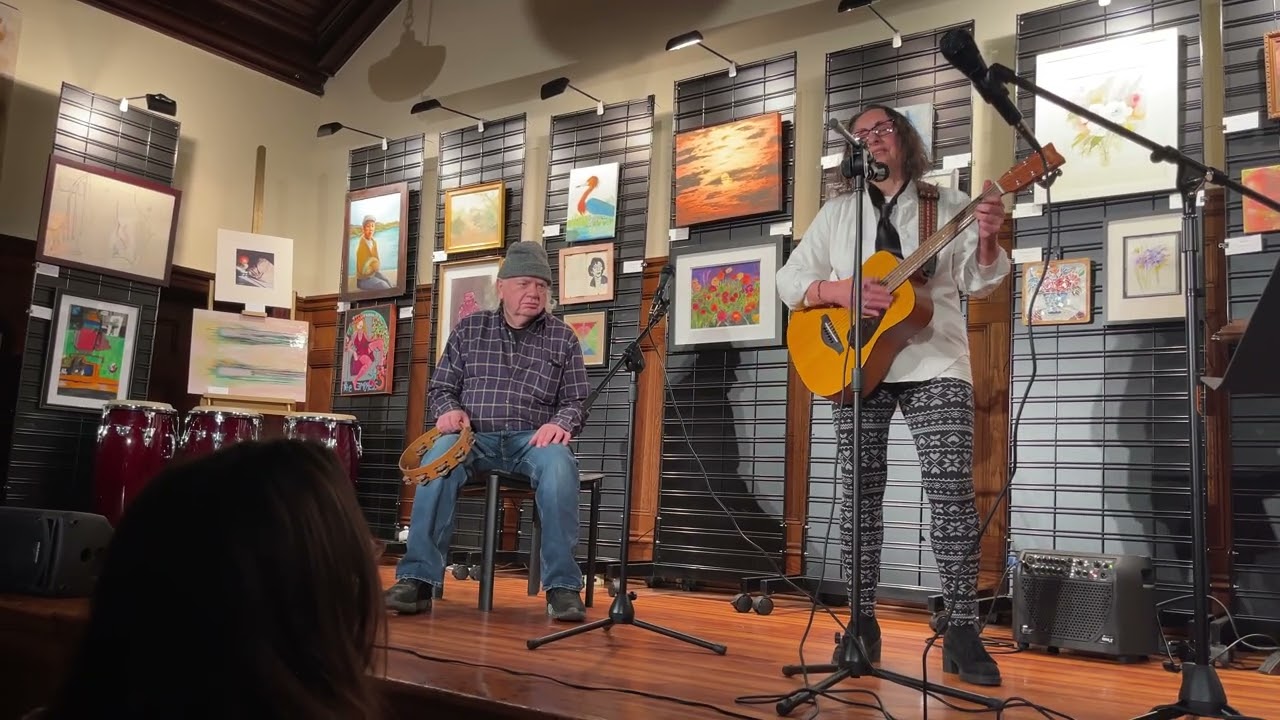 Morton library talent show