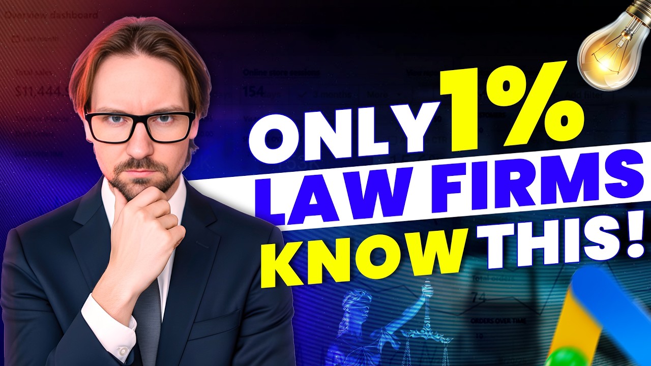 Google Ads for Law Firms 2026: 4-Step System for More Clients