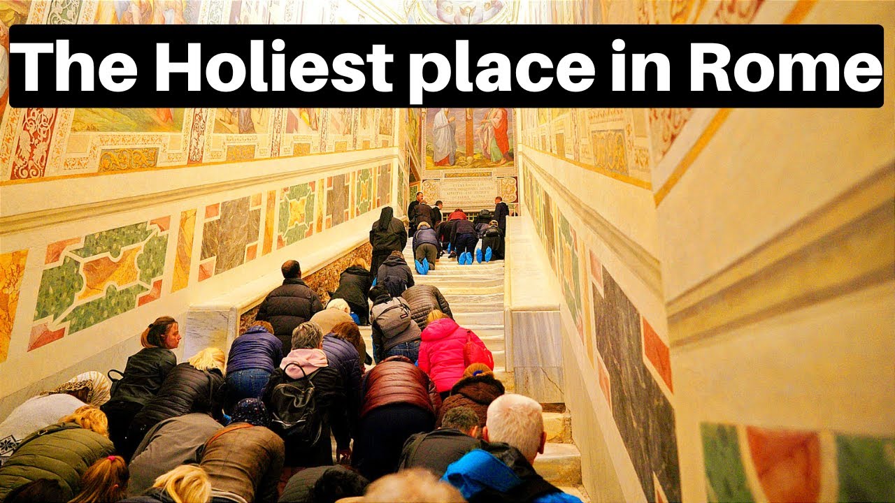 Rome Italy, A visit to the Holiest Places in Rome, Rome walking Tour