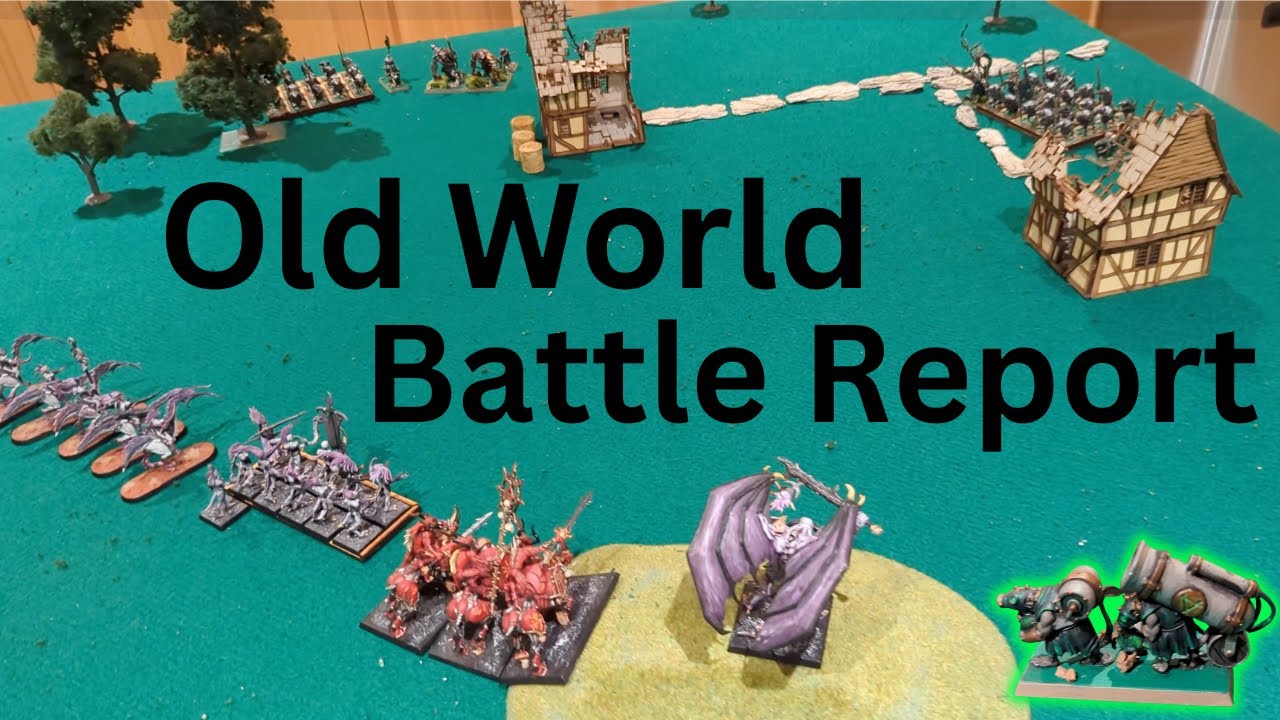 Skaven vs Demons - Warhammer, The Old World, Battle Report