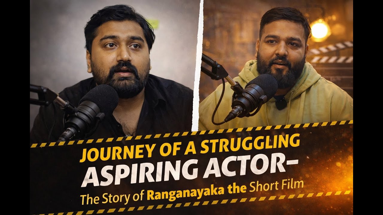 Puneeth V Kashyap Director of Short Film Ranganayaka in conversation with KFC