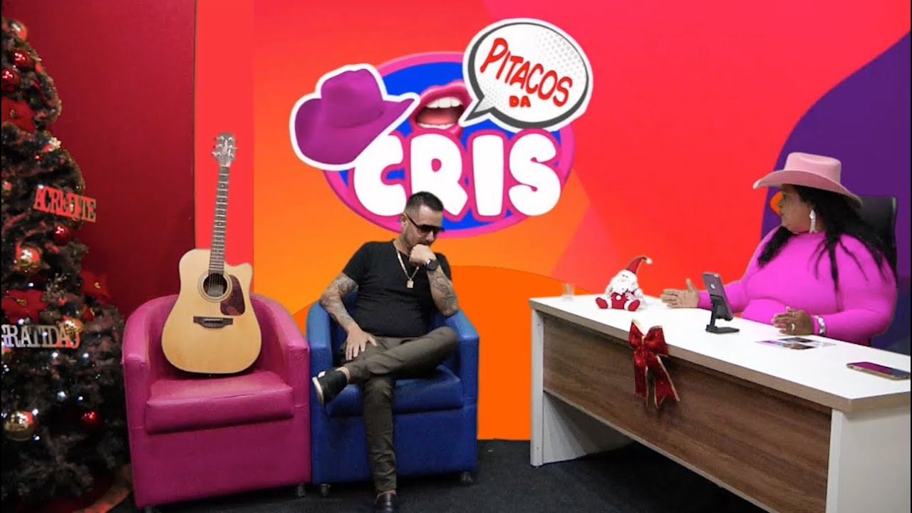 Pitacos da Cris recebe Cristiano Kauzer 24 12 2024 Bloco 3