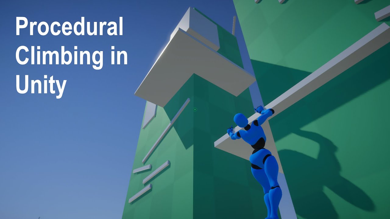 Procedural Climbing in Unity