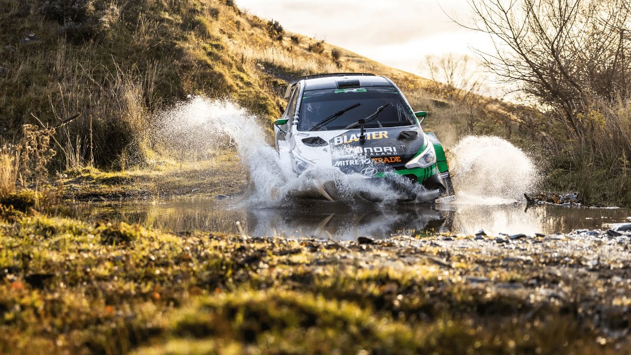 Hayden Paddon ERC Champion Hayden Paddon Pushes Wipertech To The Limit