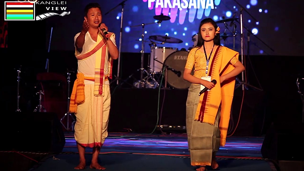 KHUNUNG ESHEI (ROSY & PAKASANA) || SANGAI FESTIVAL 2017 || 27th Nov. 2017